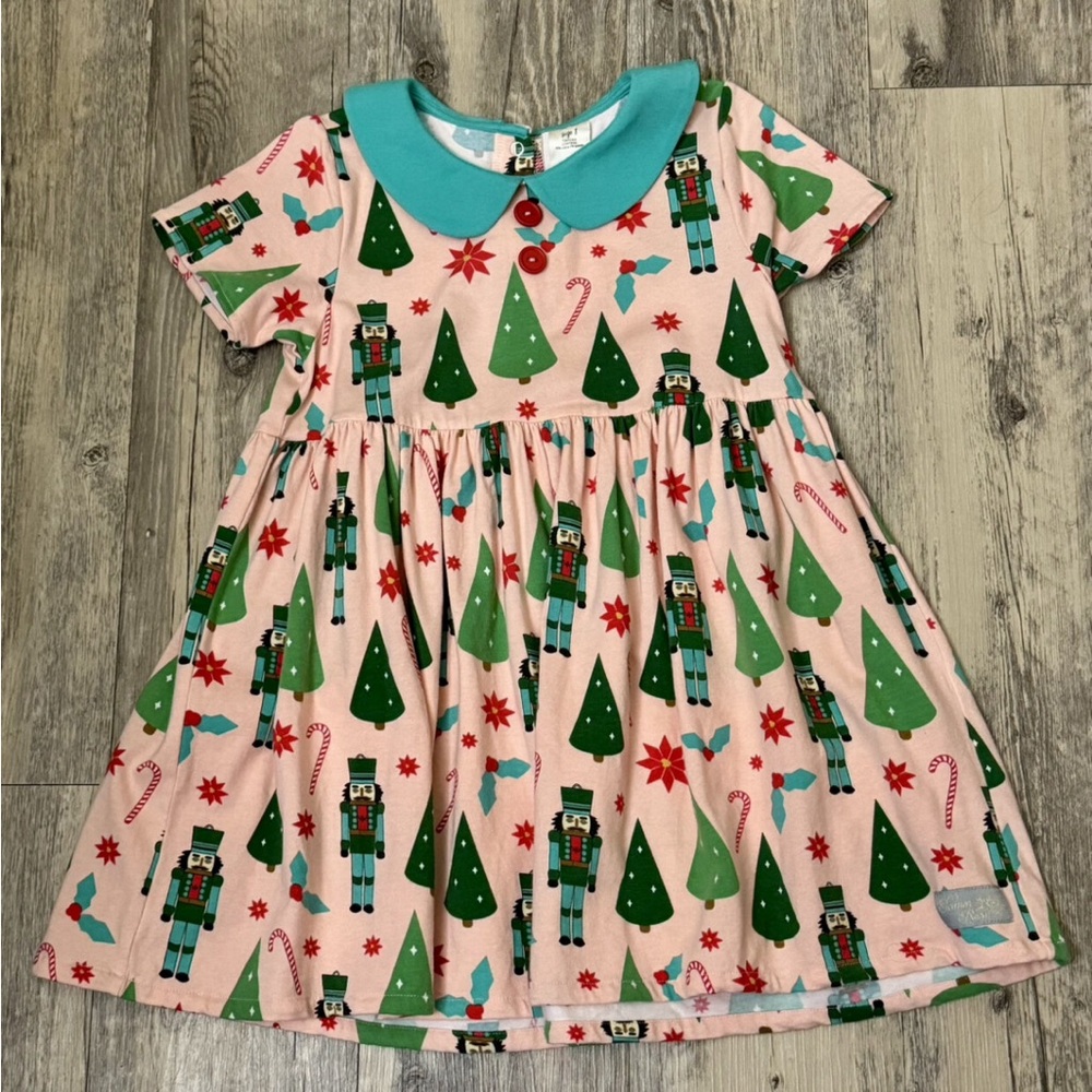 Eleanore Rose Nutcracker Tunic